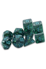 Goodman Games Dungeon Crawl Classic Traditional 9-Die Set Verdigris Grecian Vase Dice