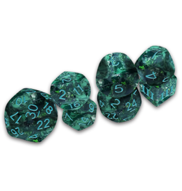 Goodman Games Dungeon Crawl Classic  Funky 7 Verdigris Grecian Vase Dice