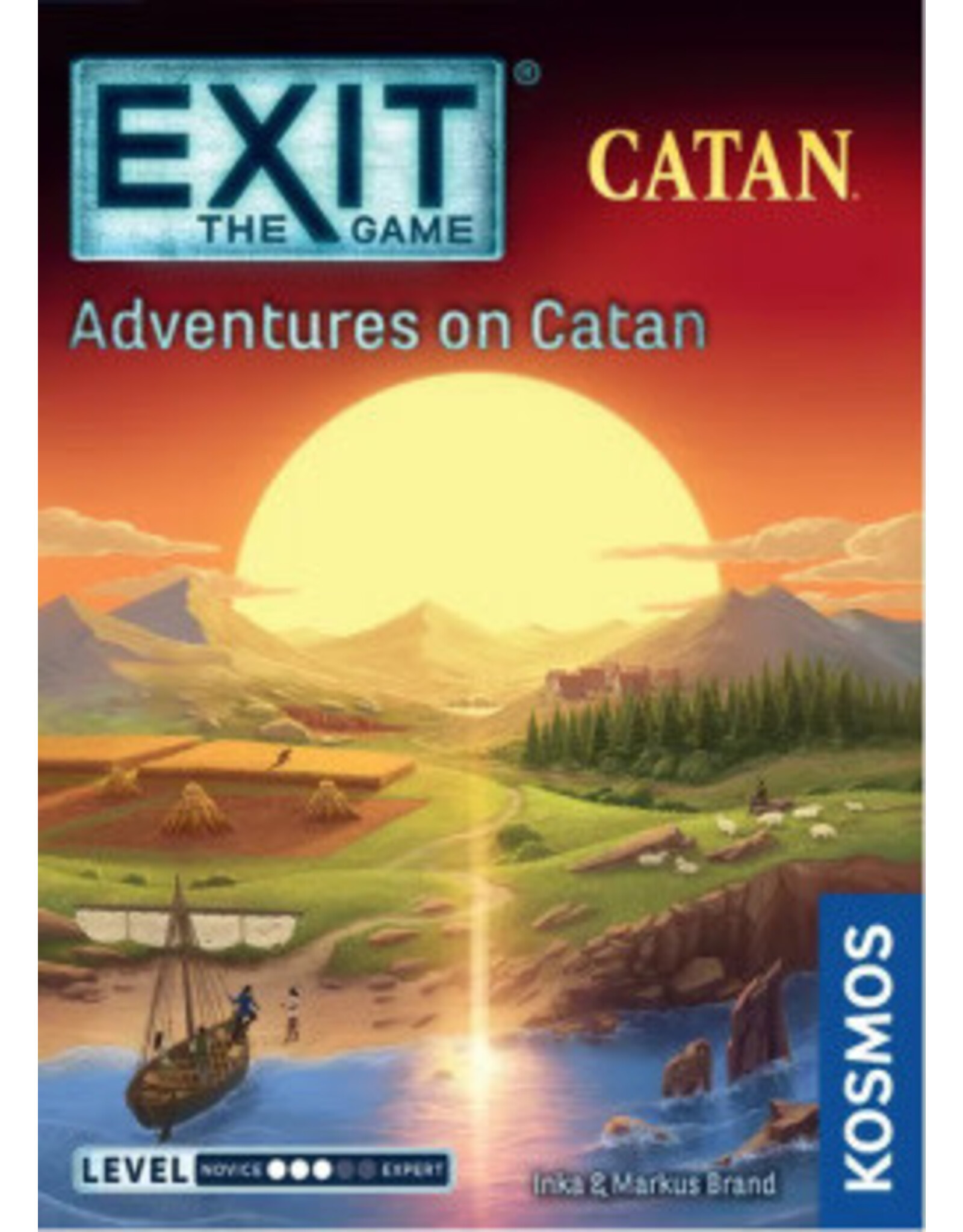 Thames & Kosmos Exit: Adventures On Catan