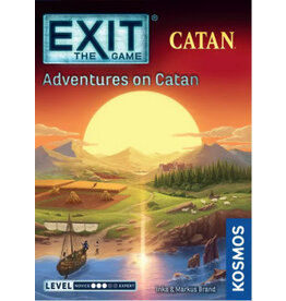 Thames & Kosmos Exit: Adventures On Catan