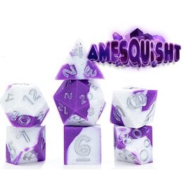 Anti-Stress Dice: 7 Piece Set - Amesquisht