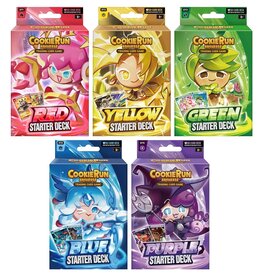 Cookierun TCG Cookierun TCG: Brave Beginning Starter Deck 5ct Assortment