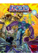 Goodman Games Dungeon Crawl Classic - Evolved Super Heroic Time Travel (Hard Cover)