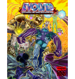 Goodman Games Dungeon Crawl Classic - Evolved Super Heroic Time Travel (Hard Cover)