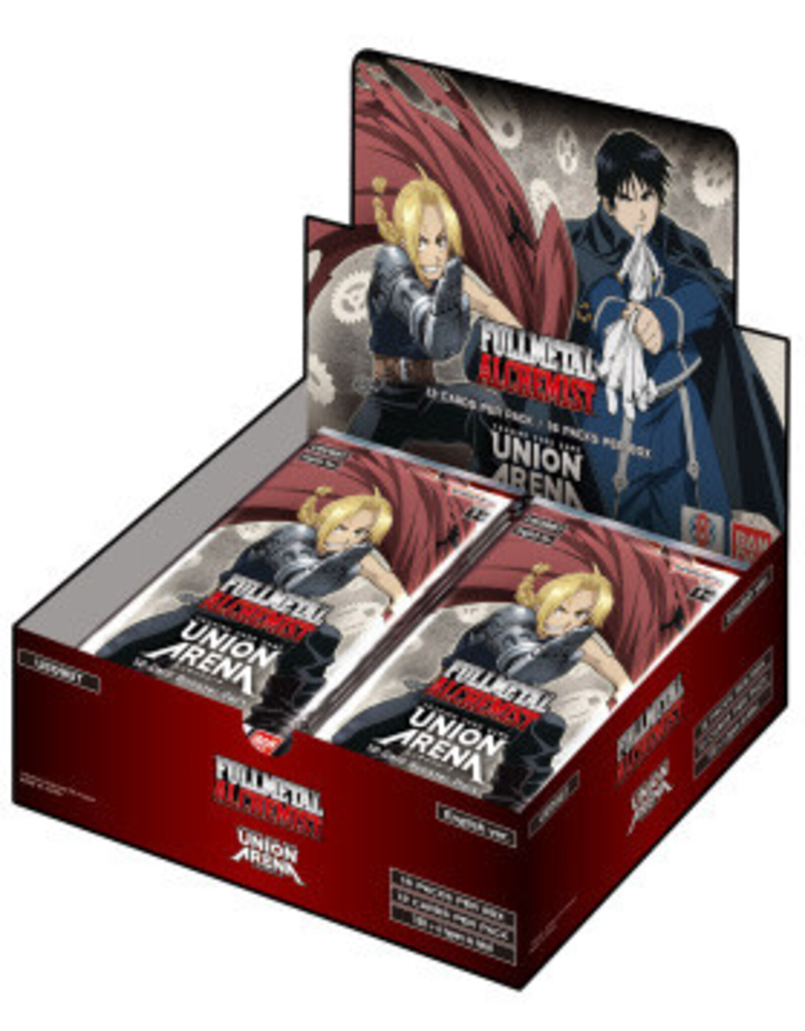 Bandai Union Arena Full Metal Alchemist Booster Box