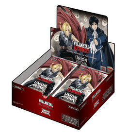Bandai Union Arena Full Metal Alchemist Booster Box