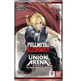 Bandai Union Arena Full Metal Alchemist Booster Pack