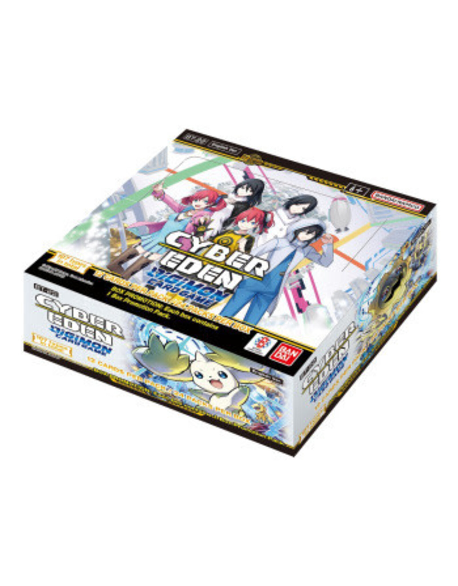 Bandai Digimon Card Game Bt22 Cyber Eden Booster Box