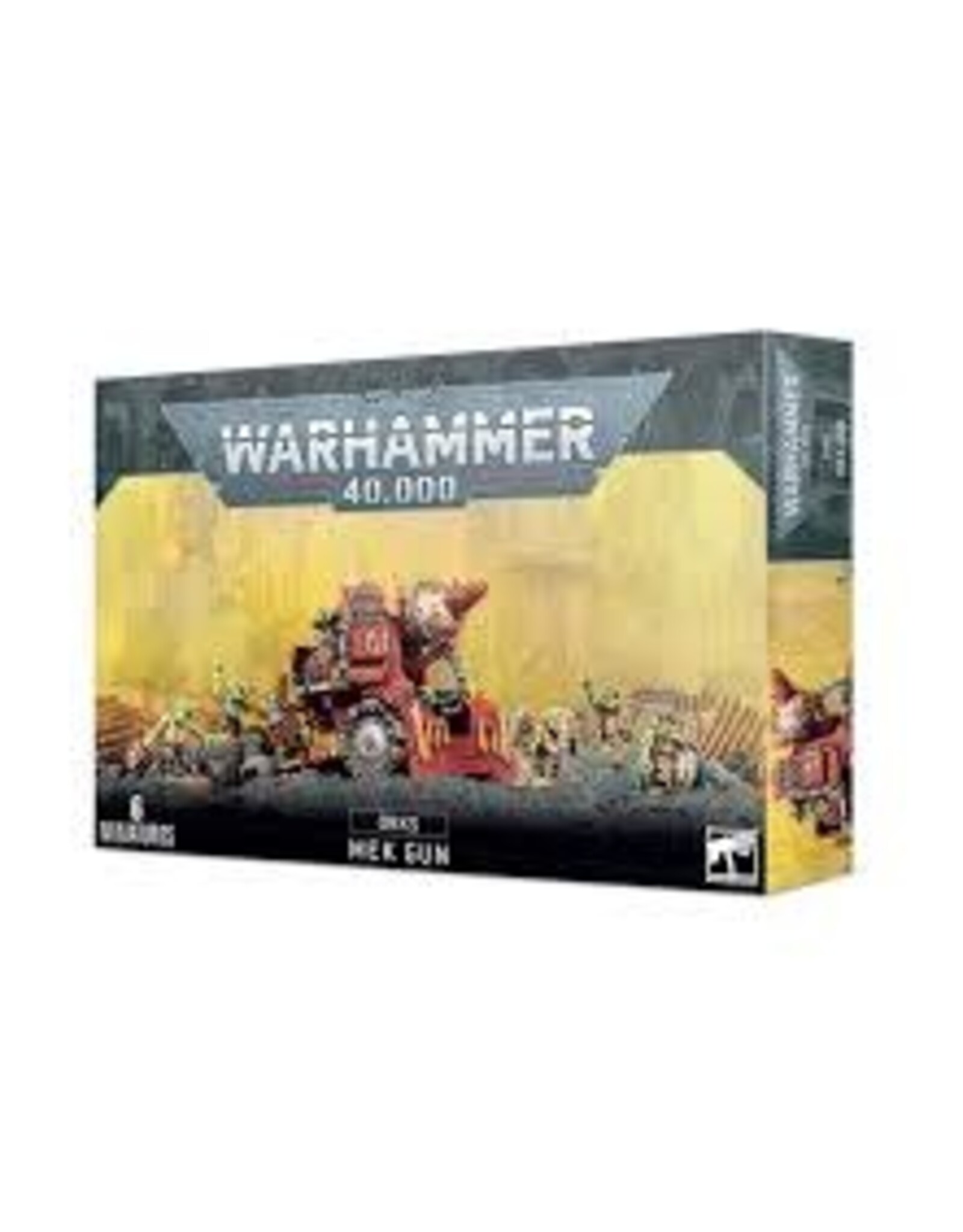 Games Workshop Warhammer 40K - Orks - Mek Gun