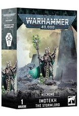 Games Workshop Warhammer 40K - Necrons - Imotekh the Stormlord