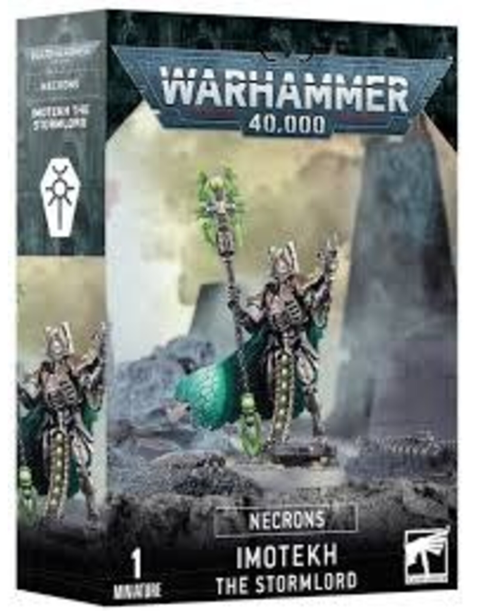 Games Workshop Warhammer 40K - Necrons - Imotekh the Stormlord