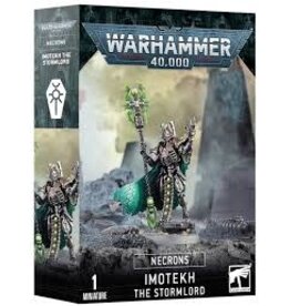 Games Workshop Warhammer 40K - Necrons - Imotekh the Stormlord