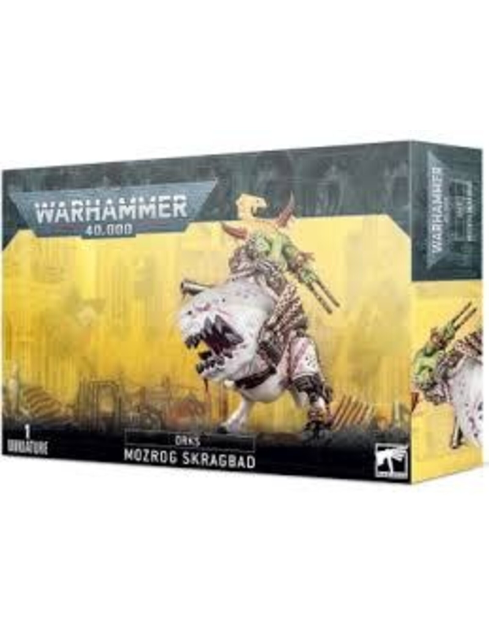 Games Workshop Warhammer 40K - Orks - Mozrog Skragbad