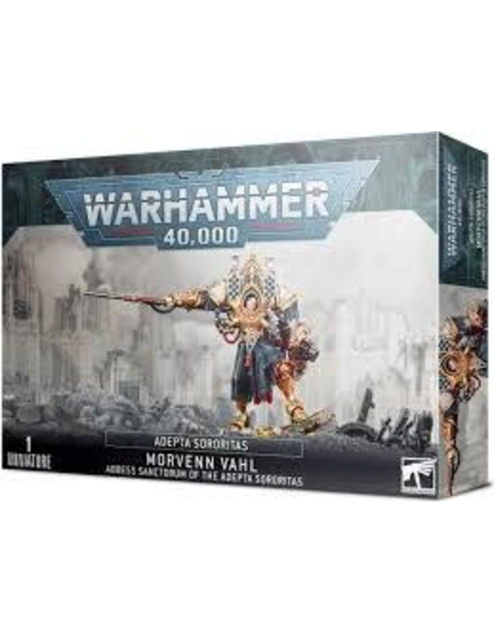 Games Workshop Warhammer 40K - Adepta Sororitas - Morvenn Vahl