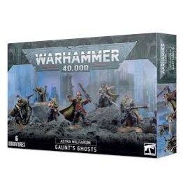 Games Workshop Warhammer 40K - Astra Militarum - Gaunt's Ghosts