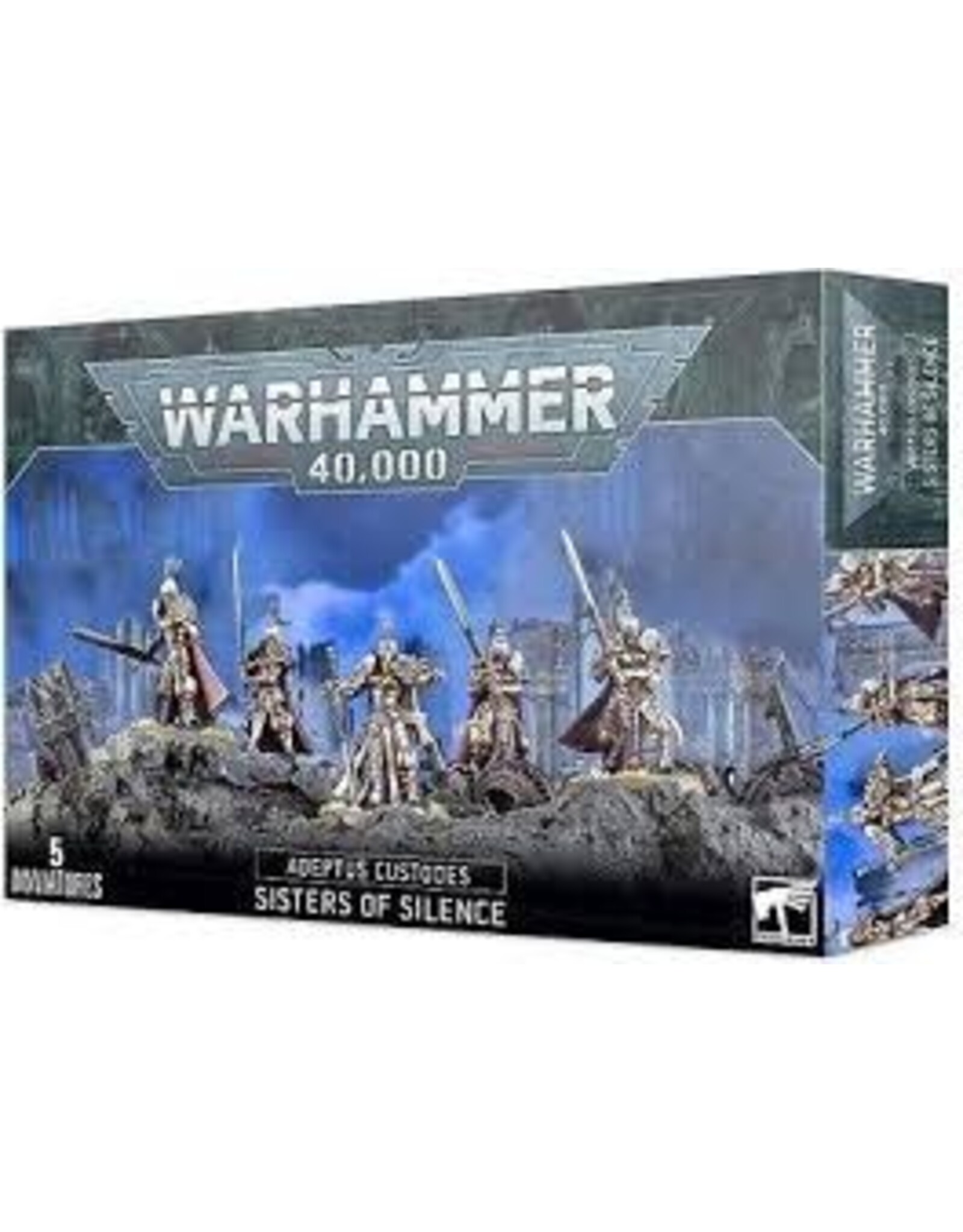 Games Workshop Warhammer 40K - Adeptus Custodes - Sisters of Silence
