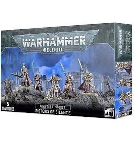 Games Workshop Warhammer 40K - Adeptus Custodes - Sisters of Silence