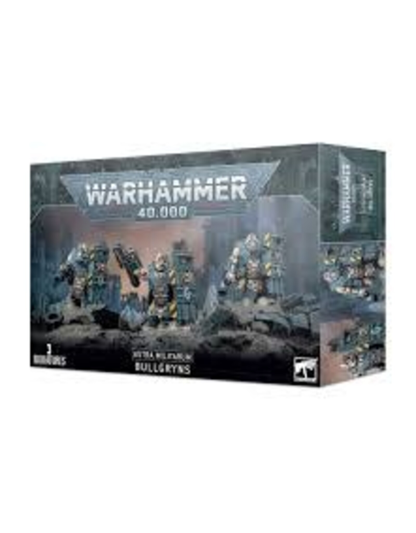 Games Workshop Warhammer 40K - Astra Militarum - Bullgryns