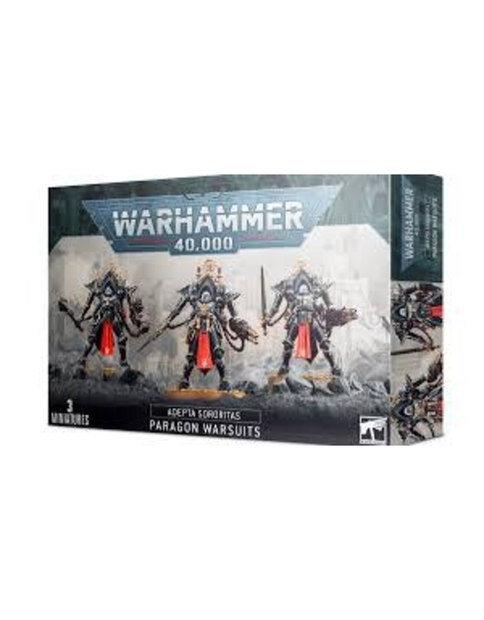 Games Workshop Warhammer 40K - Adepta Sororitas - Paragon Warsuits