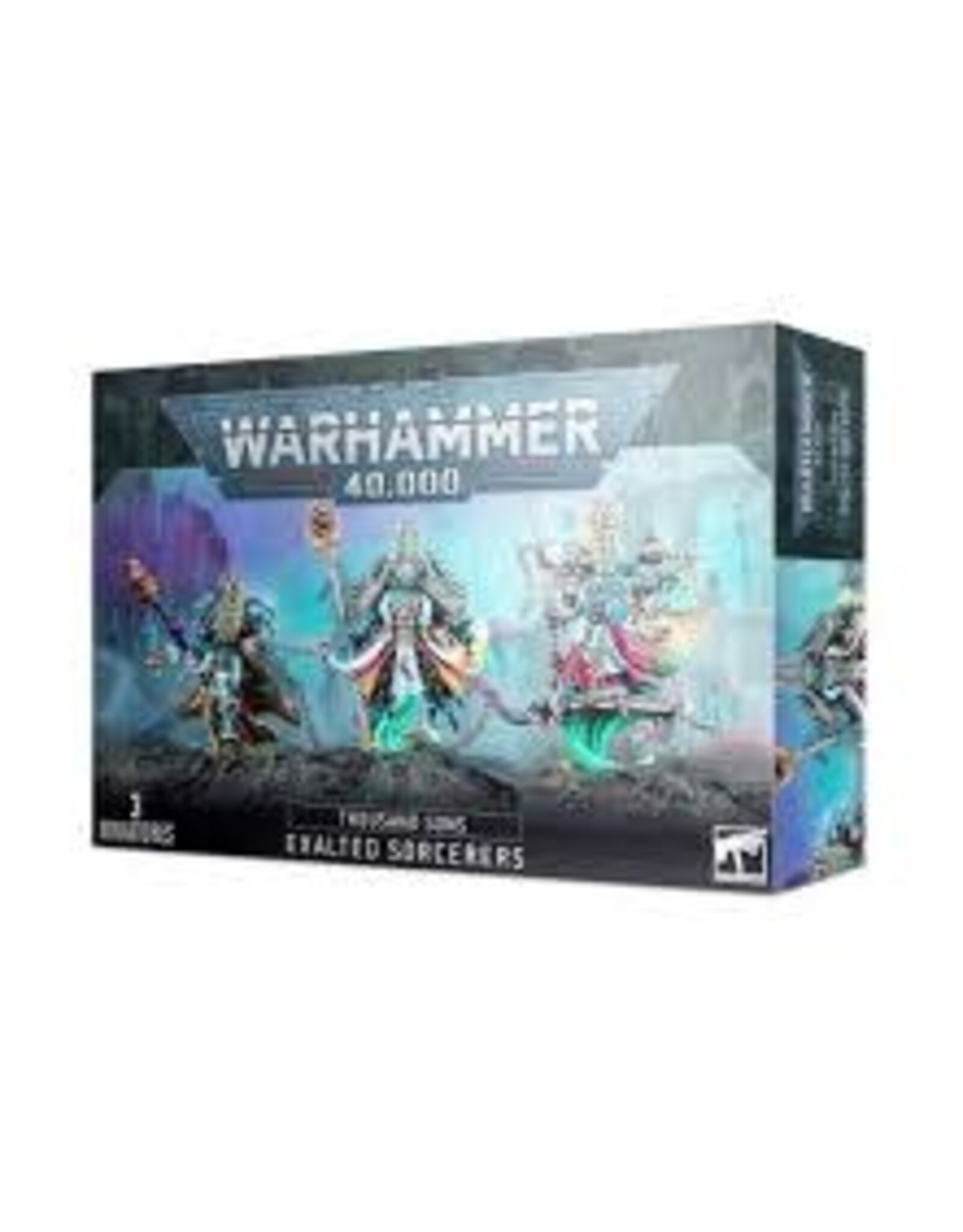 Games Workshop Warhammer 40K - Thousand Sons - Exaulted Sorcerers