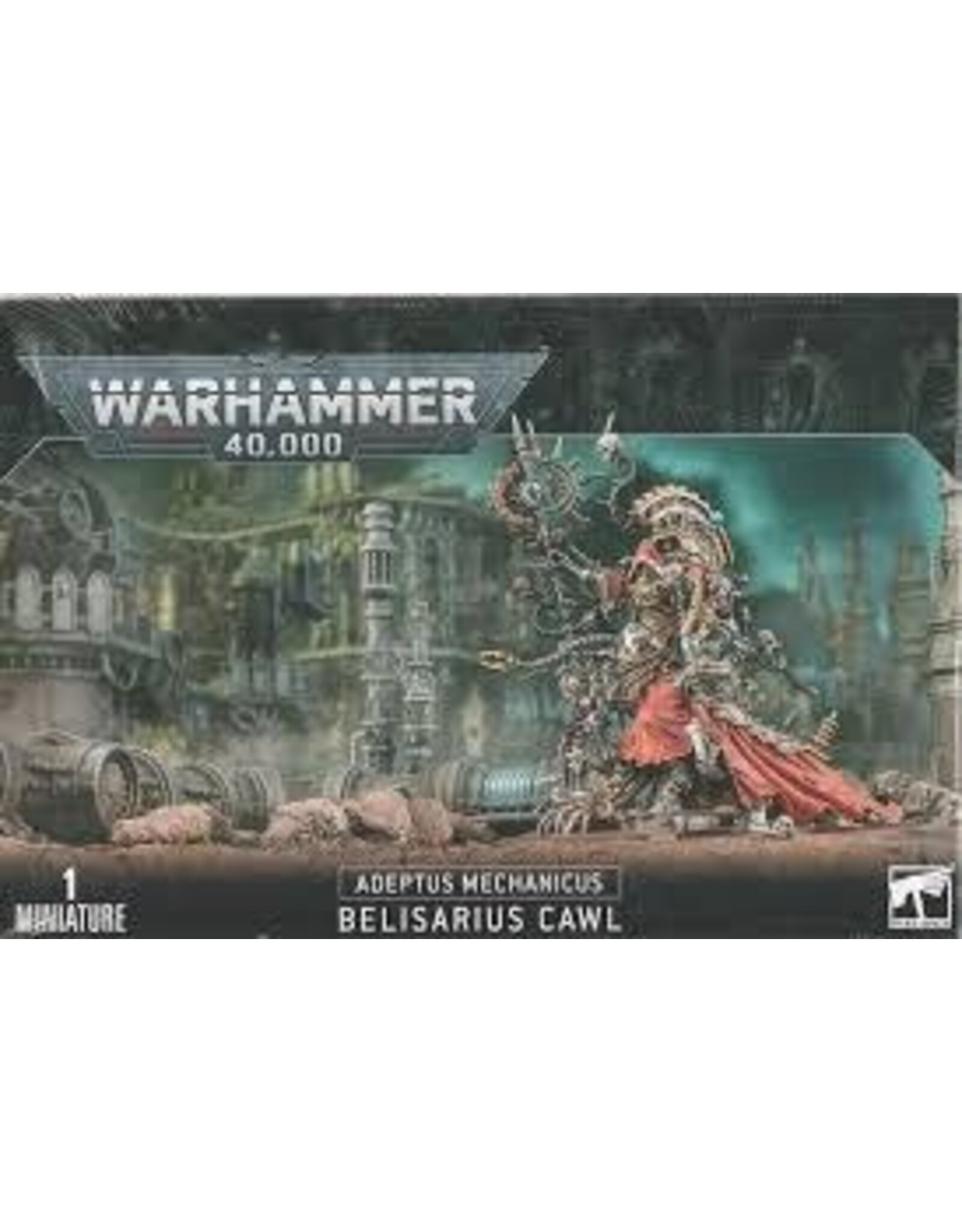 Games Workshop Warhammer 40K - Adeptus Mechanicus - Belisarius Cawl