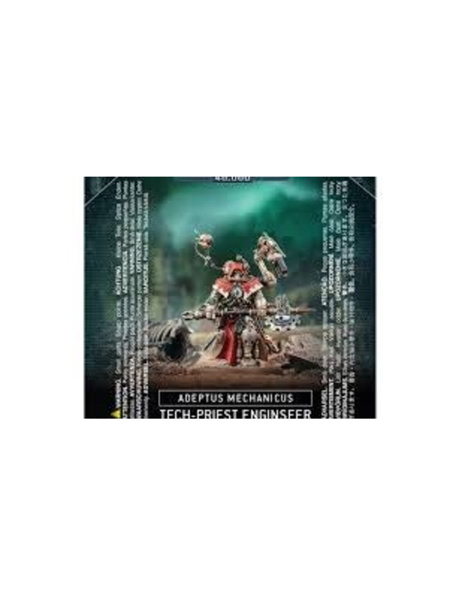 Games Workshop Warhammer 40K - Adeptus Mechanicus - Tech-Priest Enginseer