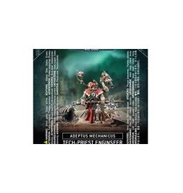 Games Workshop Warhammer 40K - Adeptus Mechanicus - Tech-Priest Enginseer