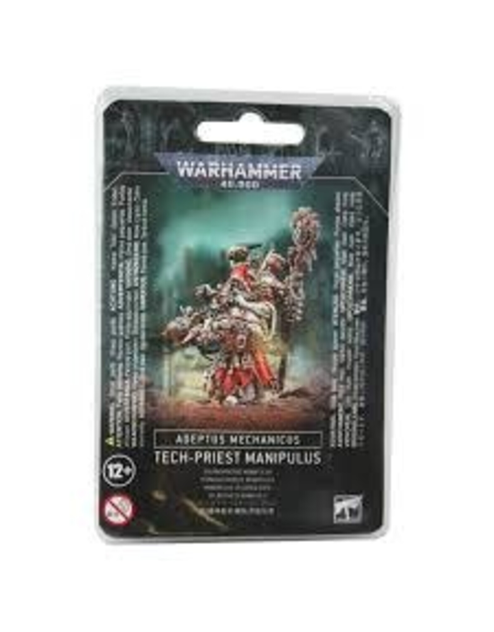 Games Workshop Warhammer 40K - Adeptus Mechanicus - Tech-Priest Manipulus