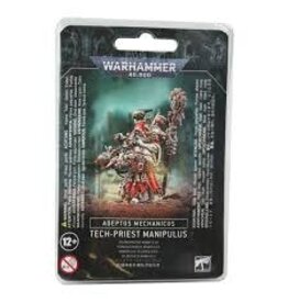 Games Workshop Warhammer 40K - Adeptus Mechanicus - Tech-Priest Manipulus