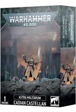 Games Workshop Warhammer 40K - Astra Militarum - Cadian Castellan
