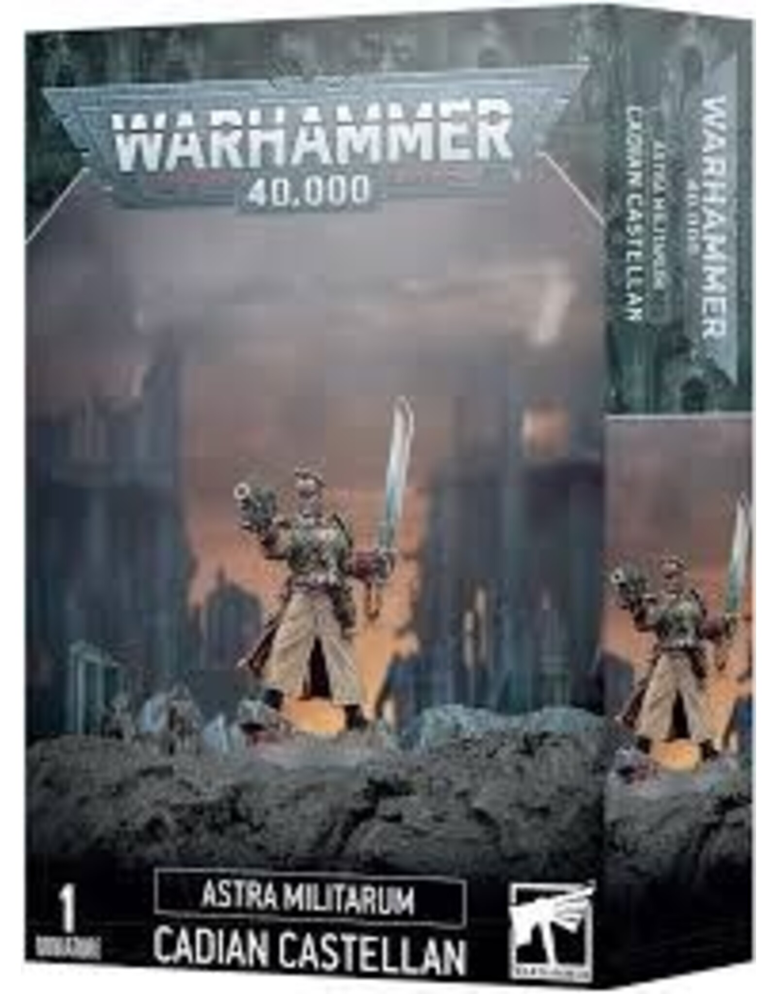 Games Workshop Warhammer 40K - Astra Militarum - Cadian Castellan