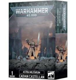 Games Workshop Warhammer 40K - Astra Militarum - Cadian Castellan