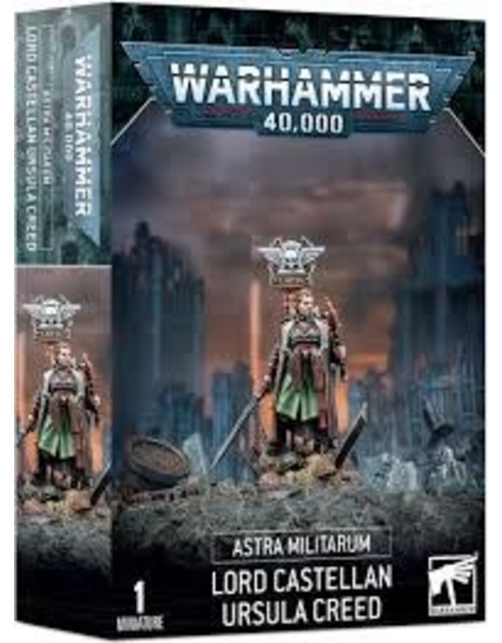 Games Workshop Warhammer 40K - Astra Militarum - Lord Castellan Ursula Creed