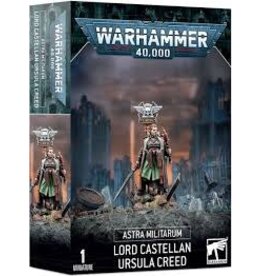 Games Workshop Warhammer 40K - Astra Militarum - Lord Castellan Ursula Creed