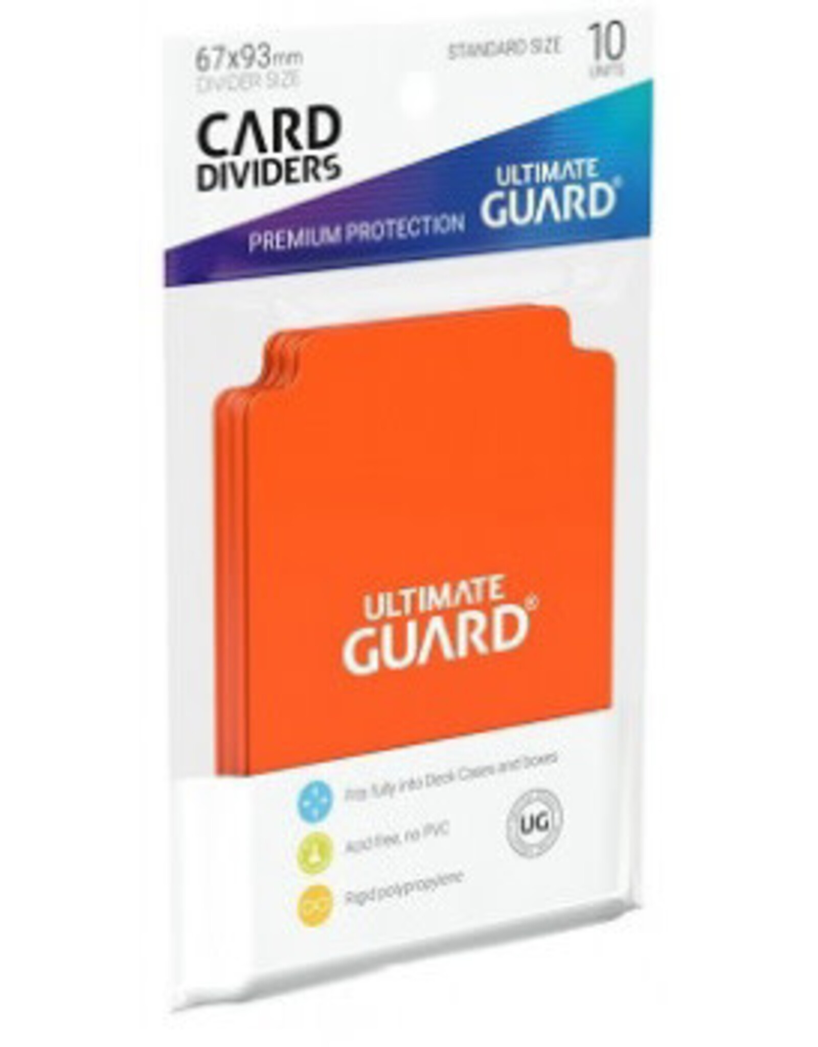 Ultimate Guard Ultimate Guard Deck Dividers (10)
