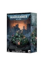Games Workshop Warhammer 40K - Astra Militarum - Rogal Dorn Battle Tank