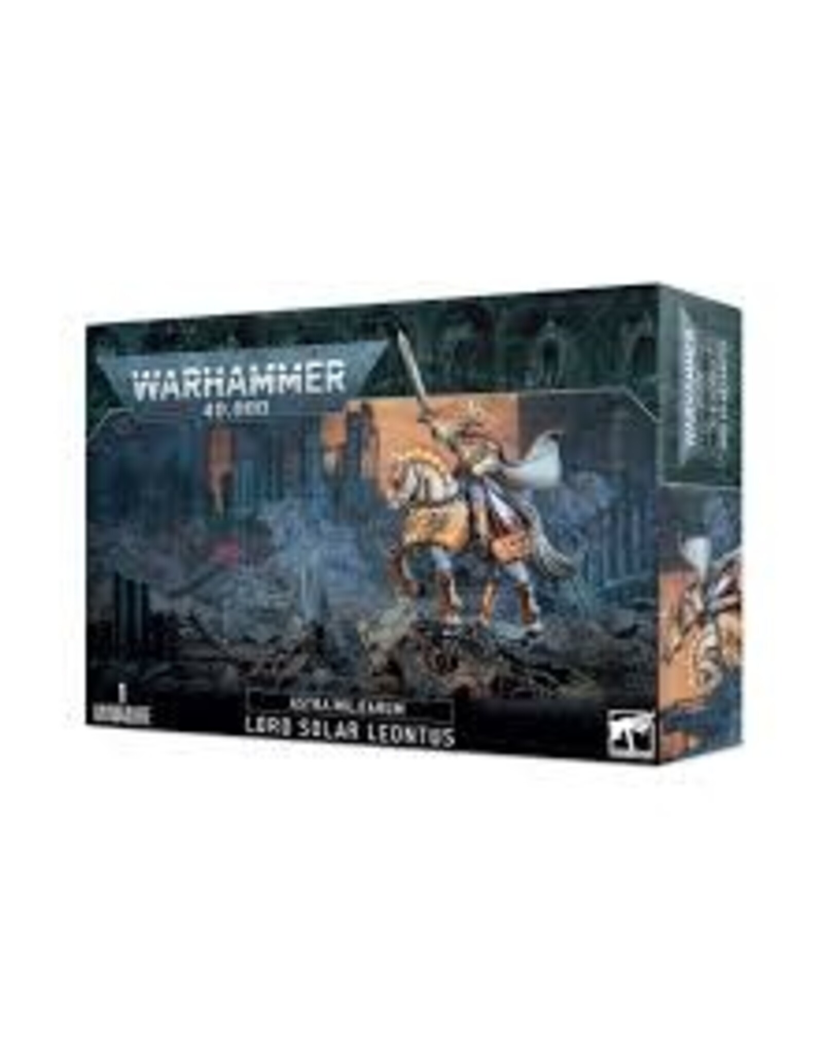 Games Workshop Warhammer 40K - Astra Militarum - Lord Solar Leontus