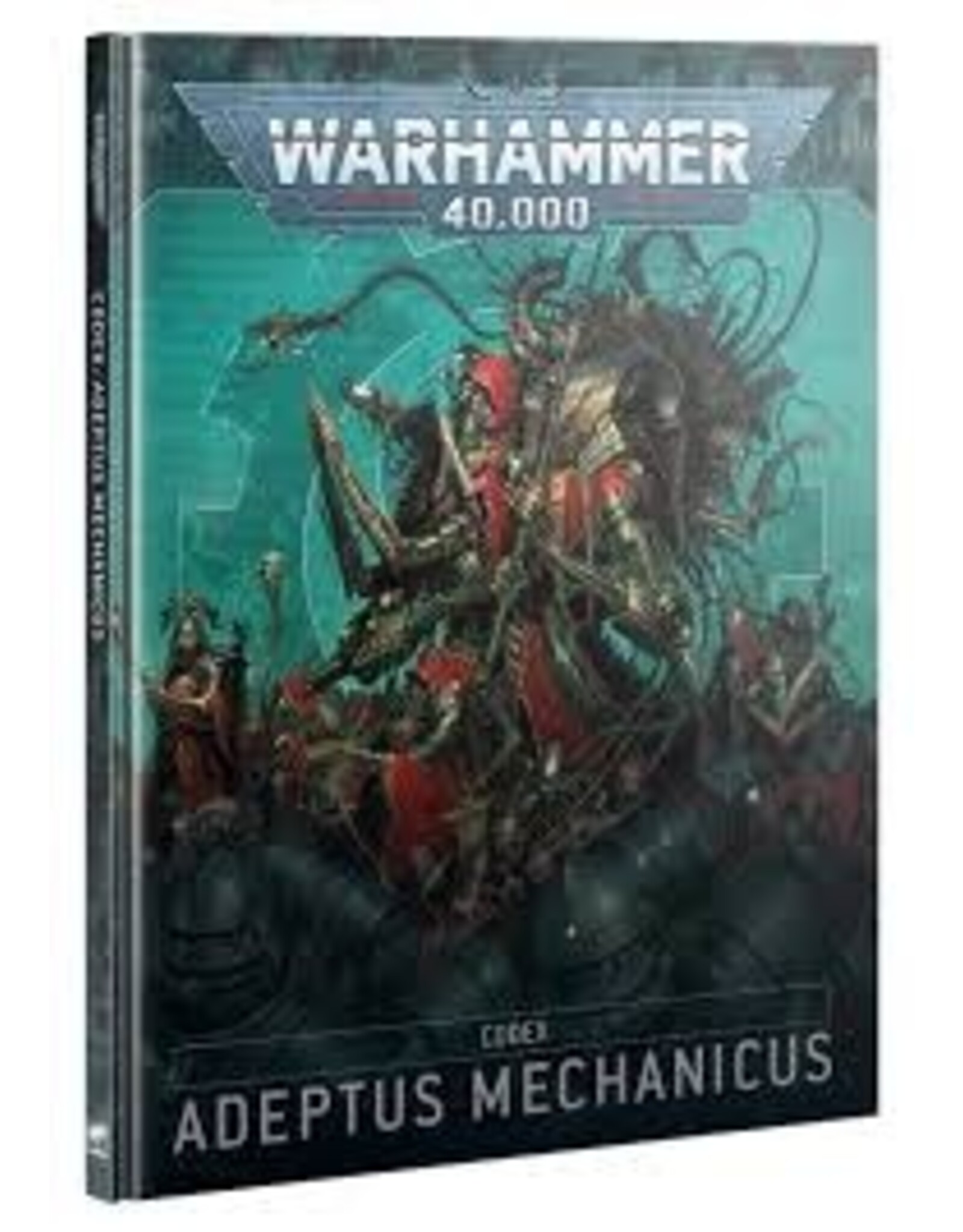 Games Workshop Warhammer 40K - Adeptus Mechanicus - Codex