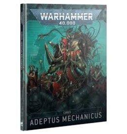 Games Workshop Warhammer 40K - Adeptus Mechanicus - Codex