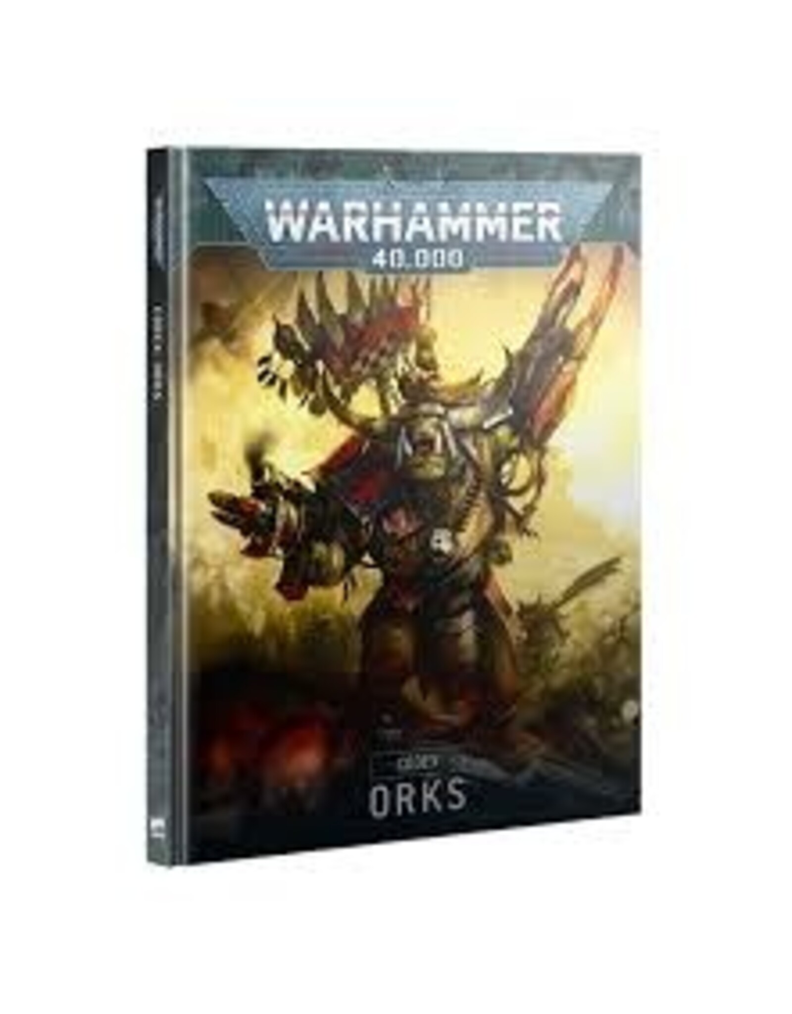Games Workshop Warhammer 40K - Orks - Codex
