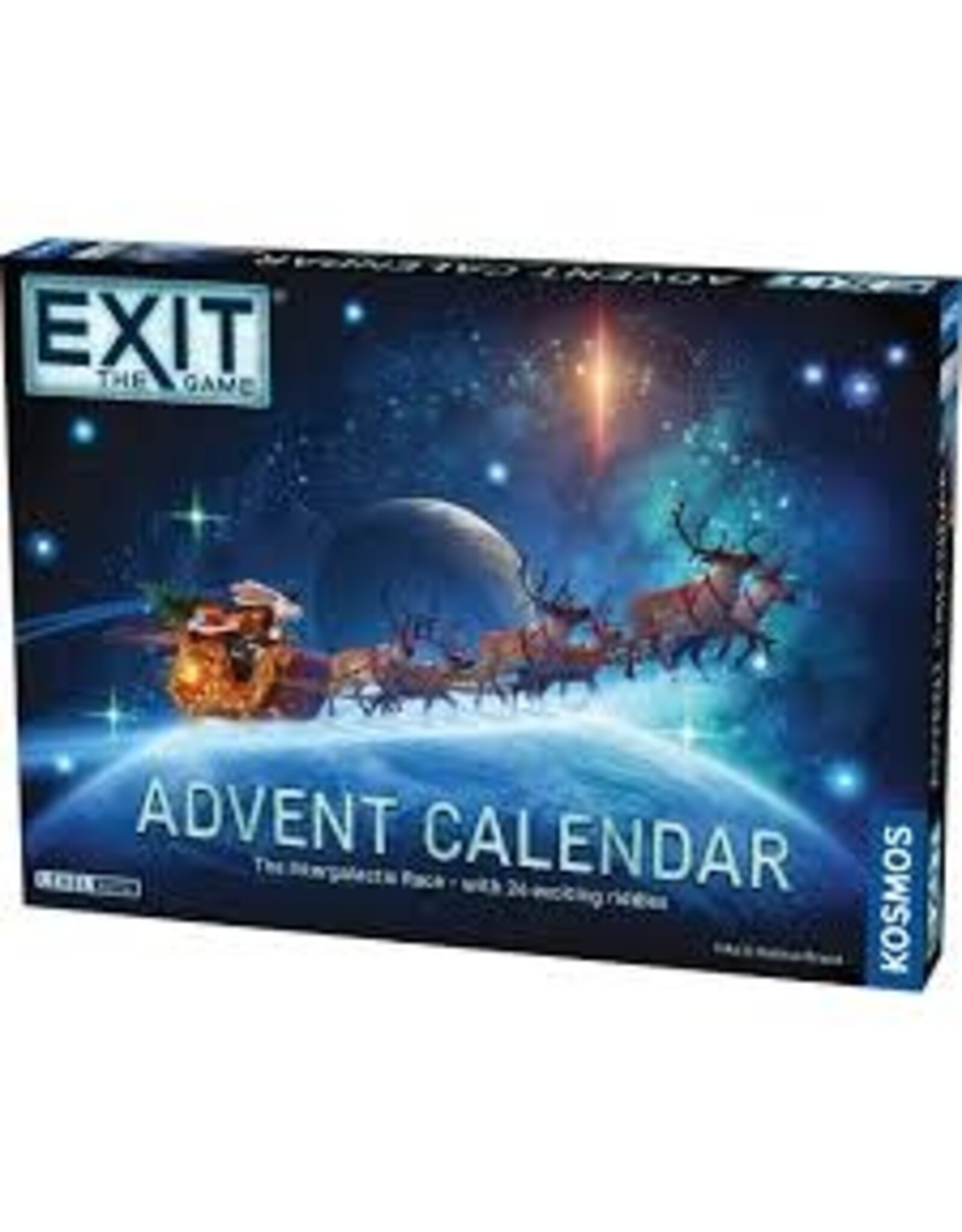 Thames & Kosmos Exit: Advent Calendar the Intergalactic Race