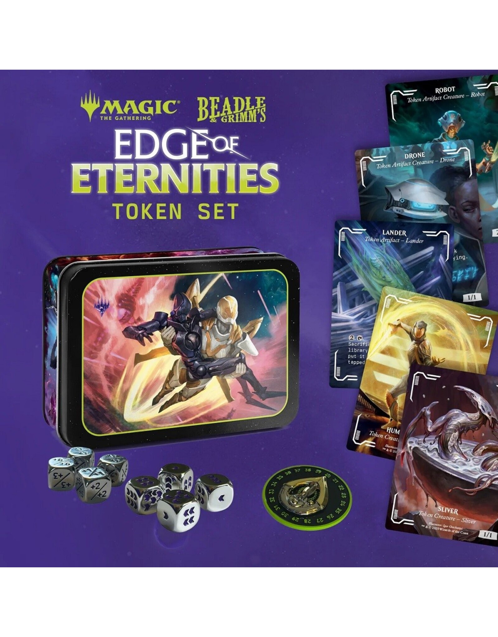 Beadle & Grimm's Beadle & Grimm'S Mtg Edge Of Eternities Token Set