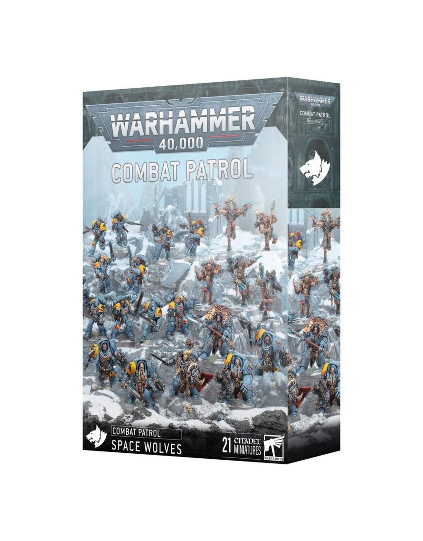 Games Workshop Warhammer 40K - Combat Patrol - Space Wolves