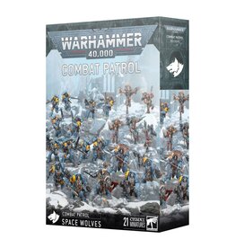 Games Workshop Warhammer 40K - Combat Patrol - Space Wolves
