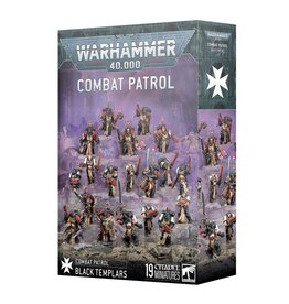 Games Workshop Warhammer 40K - Combat Patrol - Black Templars 2025