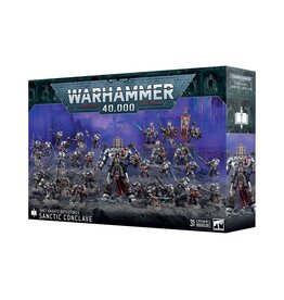 Games Workshop Warhammer 40K - Grey Knights Battleforce - Sanctic Conclave
