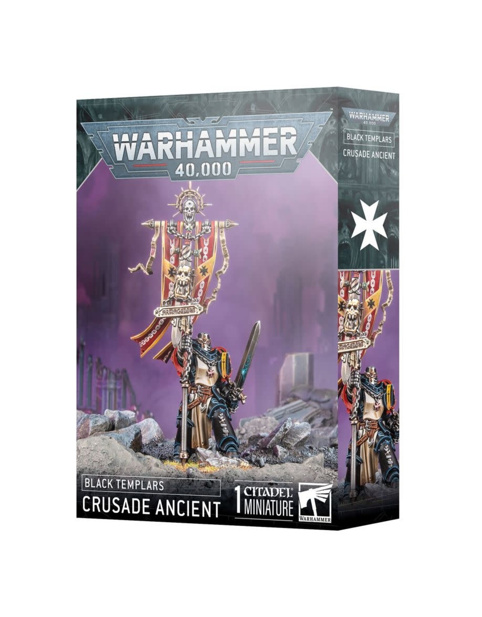 Games Workshop Warhammer 40k - Black Templars - Crusade Ancient