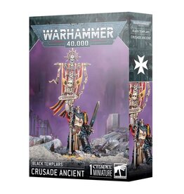 Games Workshop Warhammer 40k - Black Templars - Crusade Ancient
