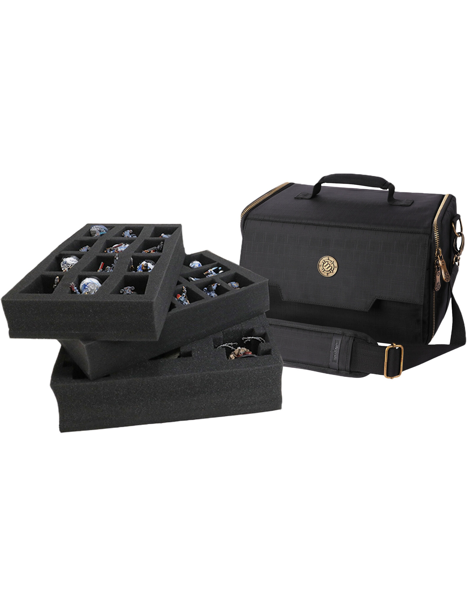 Enhance Enhance Wide Base Miniature Satchel