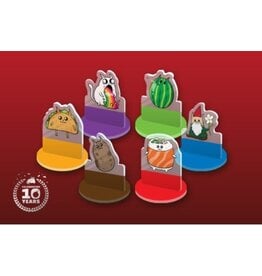 Exploding Kittens Exploding Kittens The Board Game Acrylic Meeples